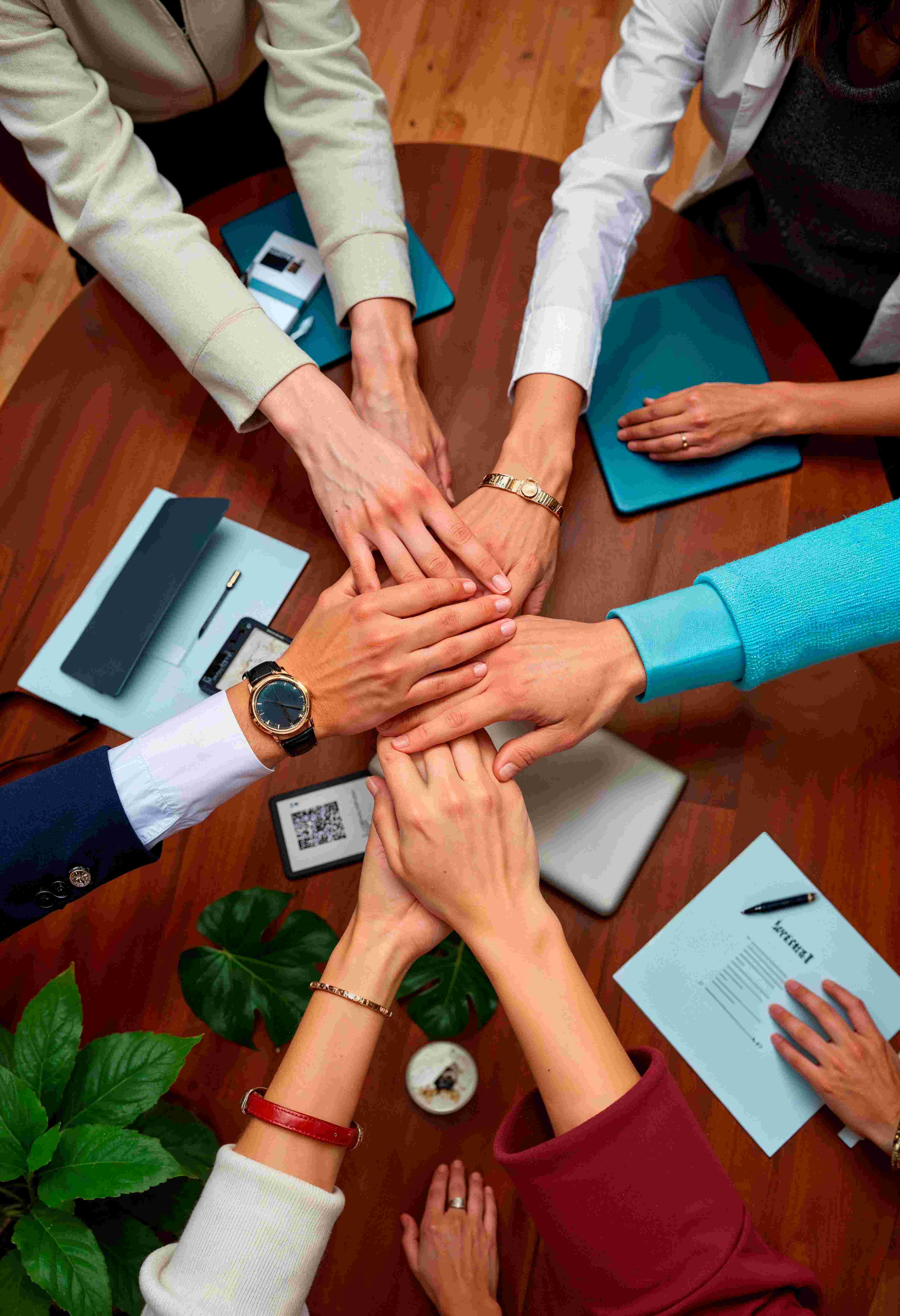 Team collaboration and business growth